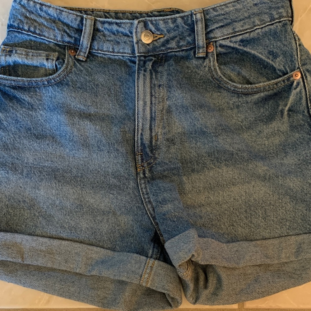 H&M Classic Blue Jean Shorts